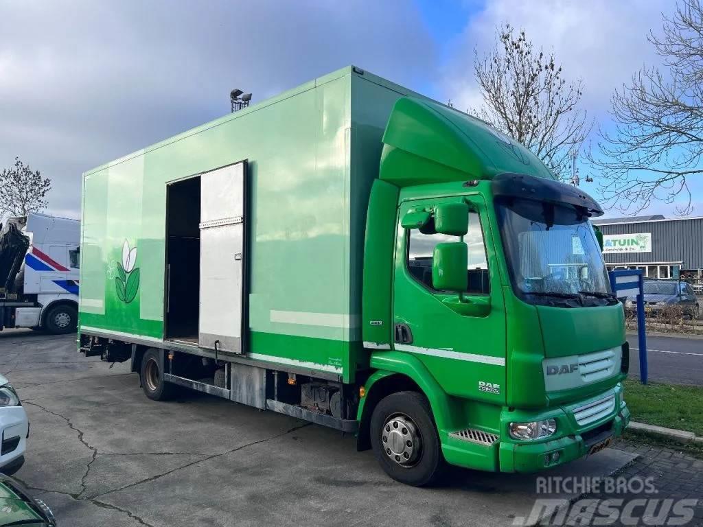 DAF LF 45 220 4X2 EURO 5 BOX 6.9mtr + LOAD-LIFT Box trucks