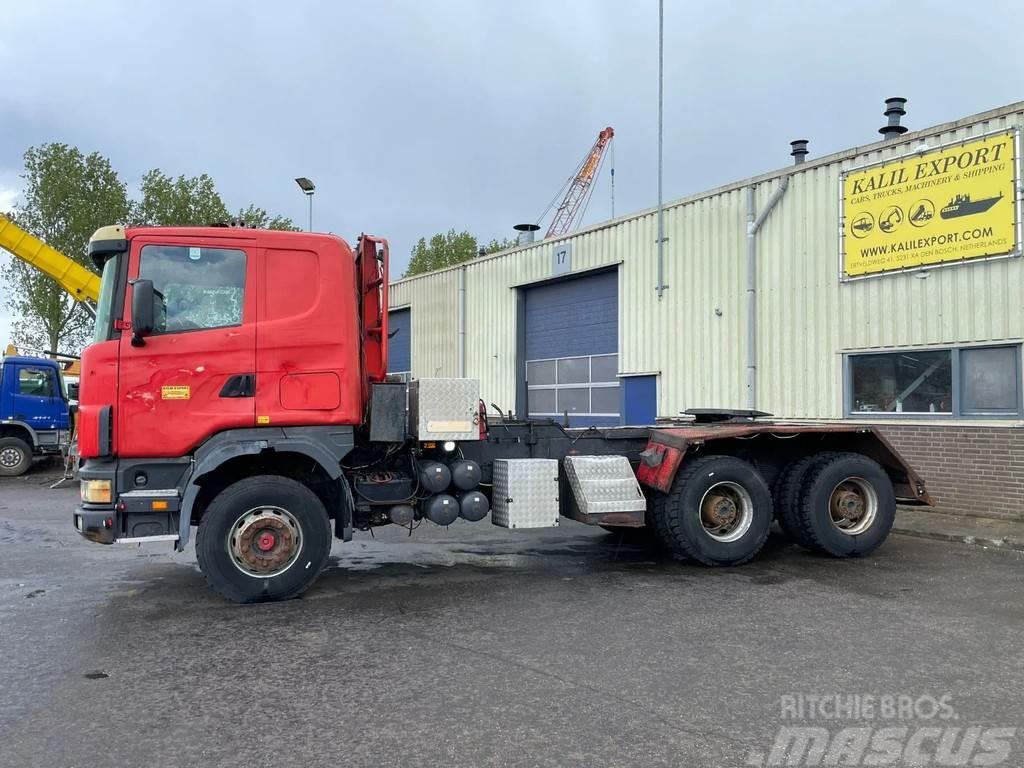 Scania R164-480 V8 Tractor 6x4 Manuel Gearbox Full Steel Prime Movers