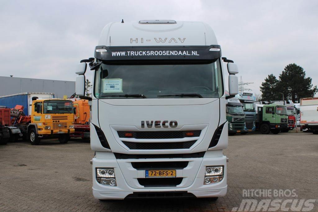 Iveco Stralis 480 480+ Euro 6 Prime Movers