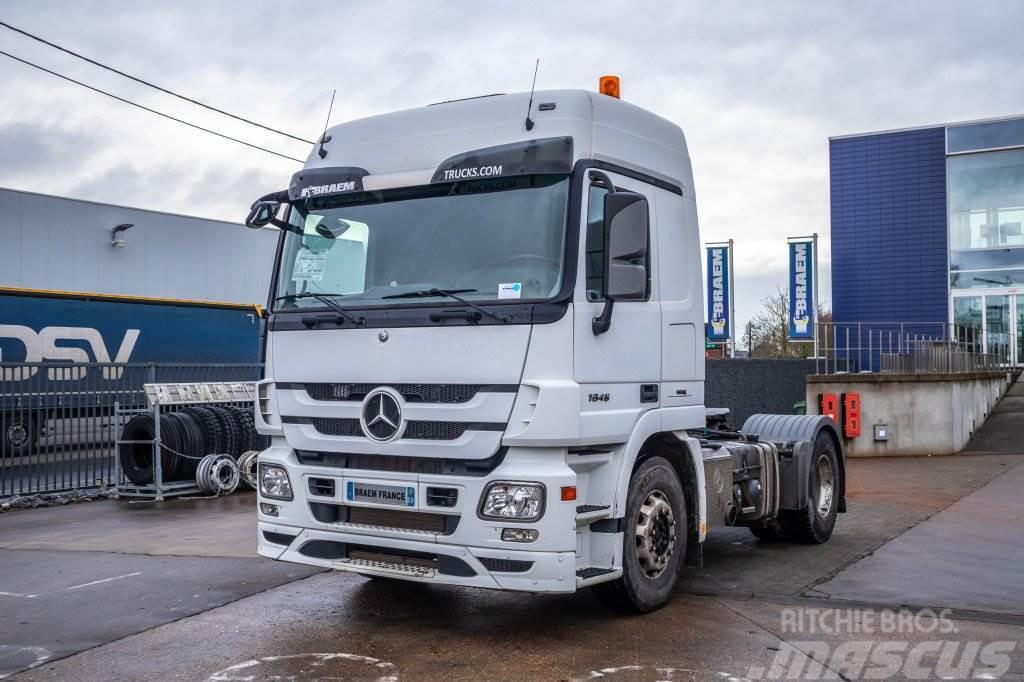 Mercedes-Benz ACTROS 1846LS-MP3+E5+HYDR Prime Movers