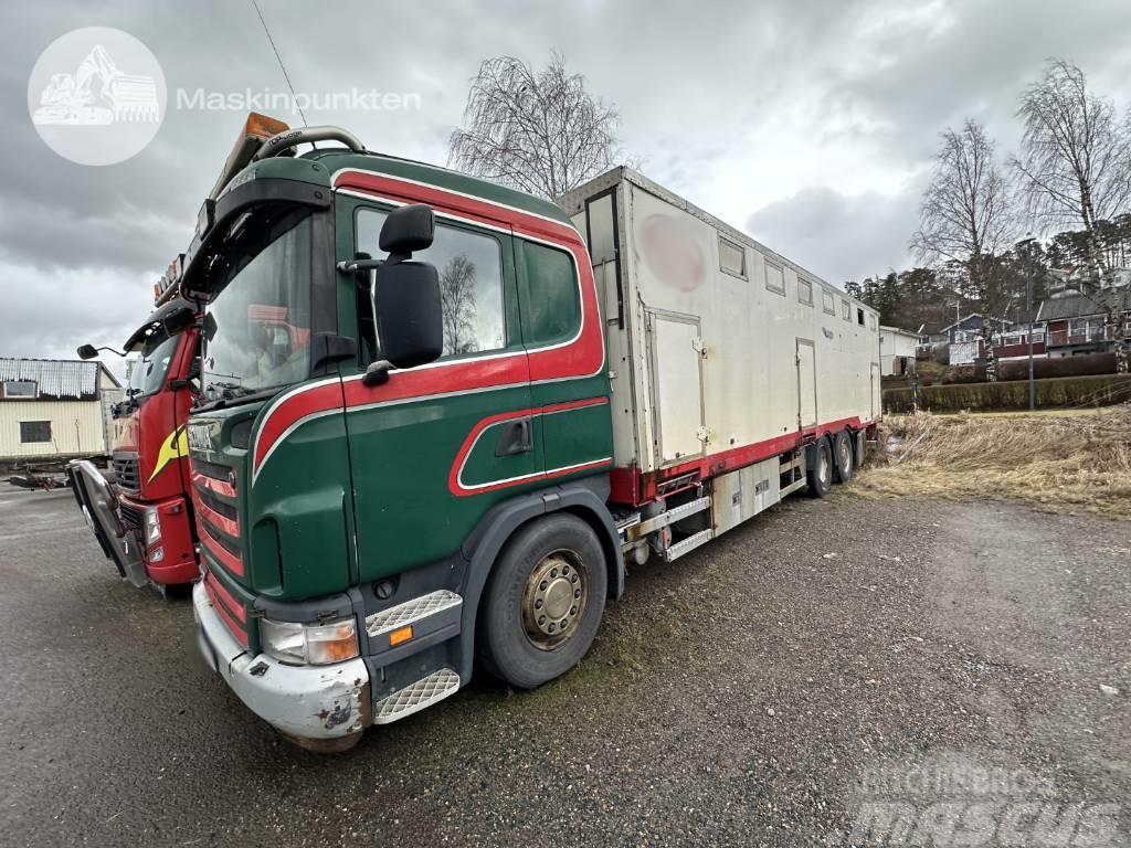 Scania G 420 Livestock trucks
