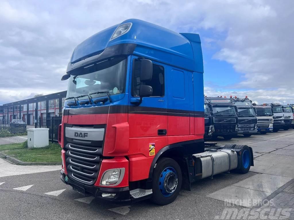 DAF XF 440 FT SSC 4X2 EURO 6 Prime Movers