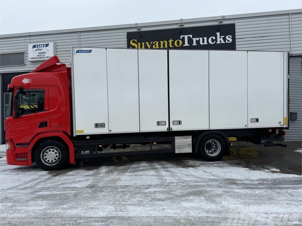 Scania P280 4x2 Box trucks