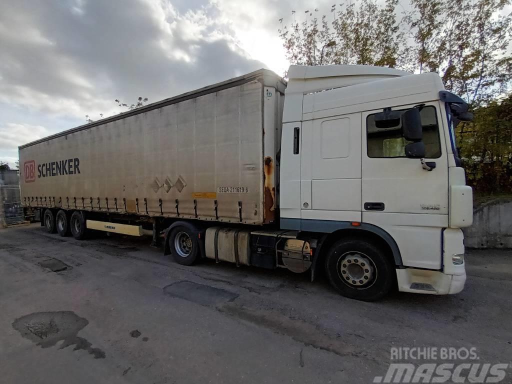 DAF XF105 4X2 Prime Movers