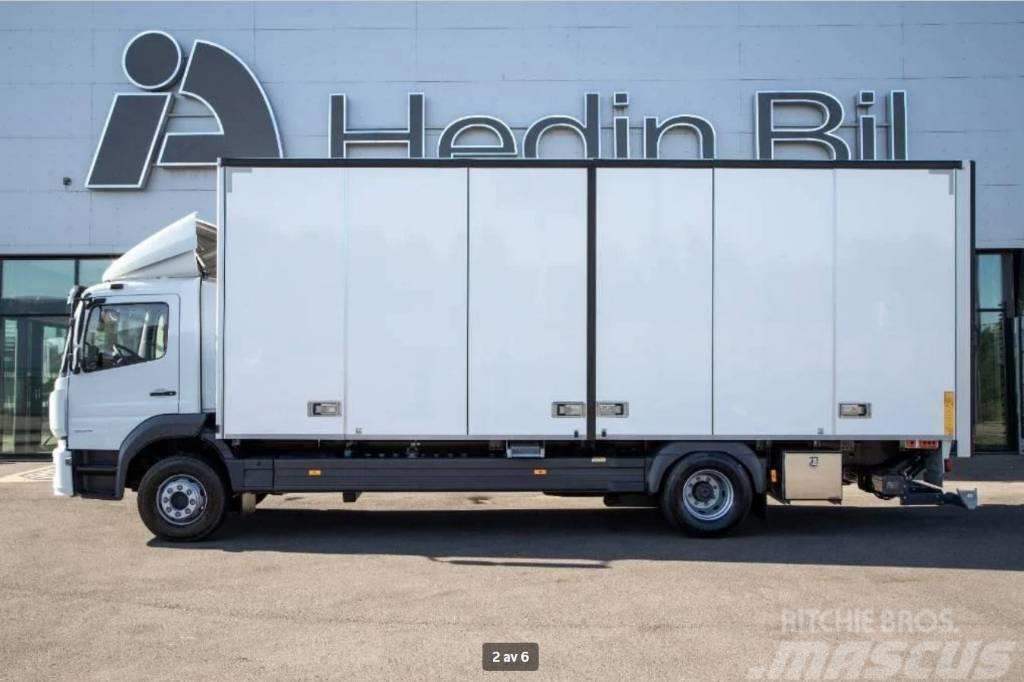 Mercedes-Benz Atego 1523 4x2 Salaskåp 18-pall ÖBS Box trucks