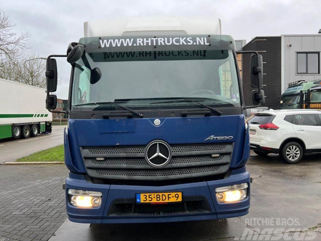 Mercedes-Benz Atego 1224 4X2 EURO 6 - NEU TUV DHOLLANDIA Box trucks