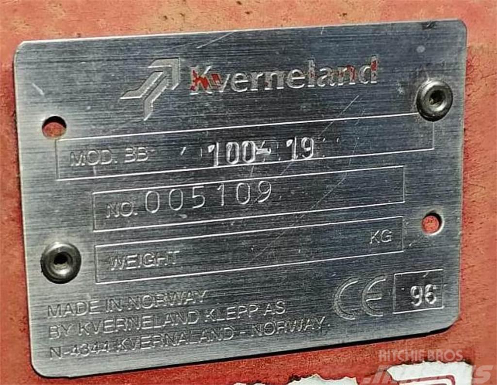 Kverneland BB 100 - 19 Variomat Ploughs