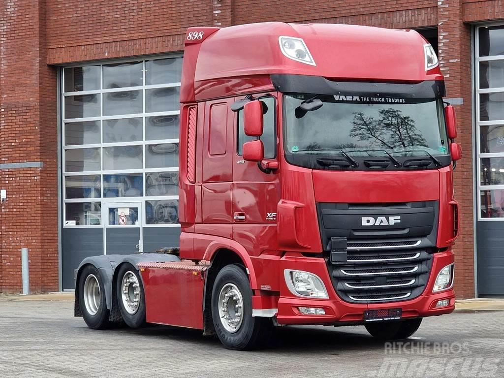 DAF XF 460 SuperSpaceCab 6x2/4 - Full spoiler - Leathe Prime Movers