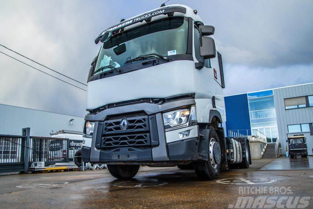 Renault T460 DXI + HYDR. Prime Movers