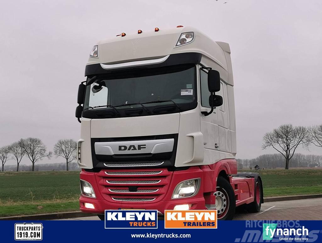 DAF XF 480 ssc led 2x tank Prime Movers