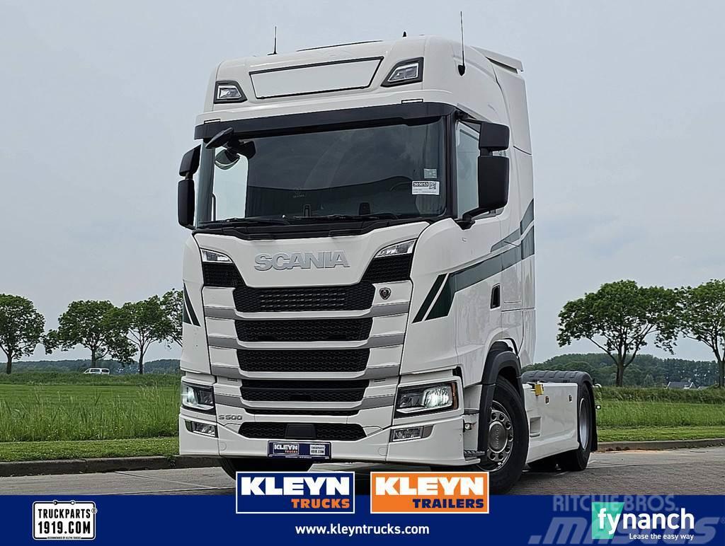 Scania S500 led skirts night a/c Prime Movers