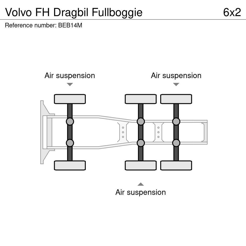 Volvo FH Dragbil Fullboggie Prime Movers