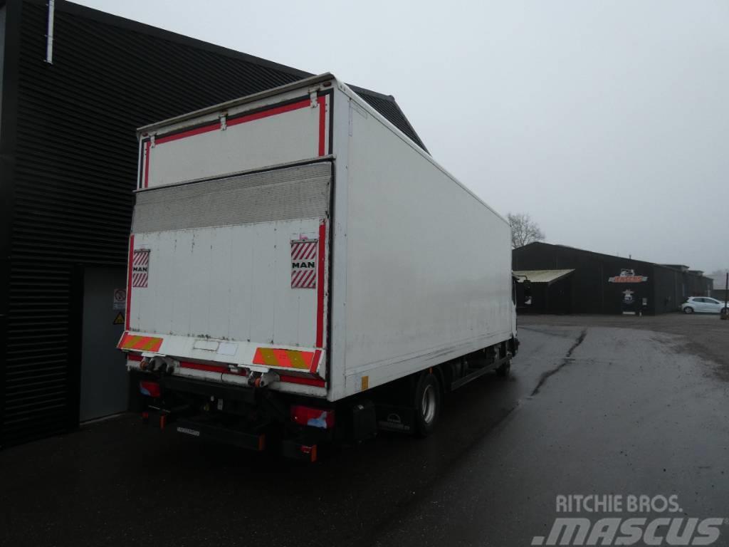 MAN TGL12.220 ALUKASSE/LIFT EURO 6 Box trucks