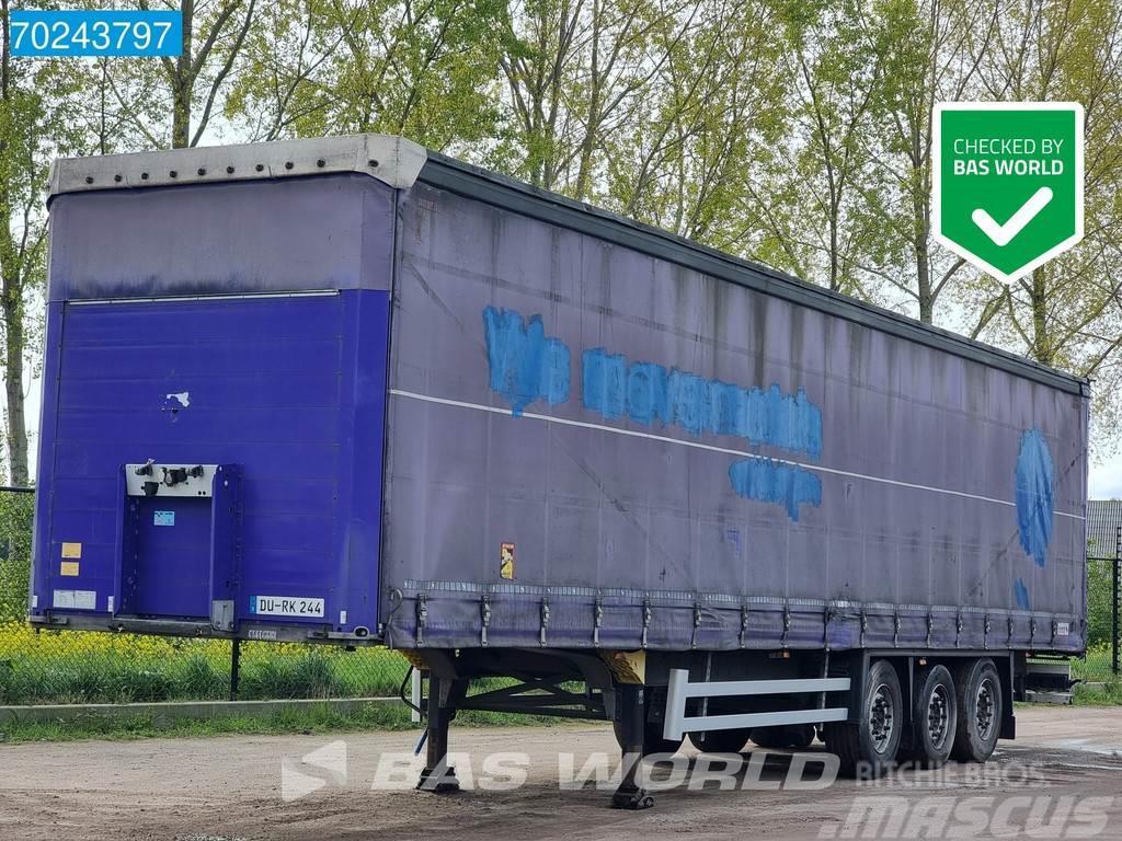 Schmitz Cargobull SCB*S3T Coil Edscha Liftachse Curtain sider semi-trailers