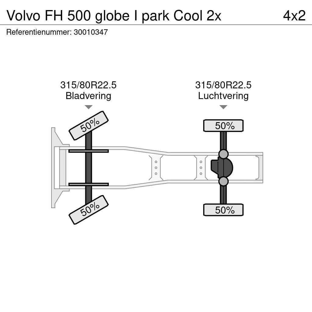 Volvo FH 500 globe I park Cool 2x Prime Movers
