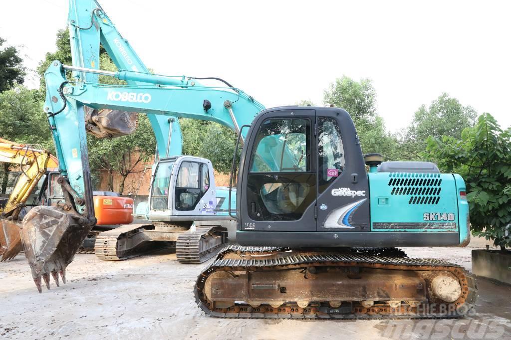 Kobelco SK 140 LC Crawler excavators