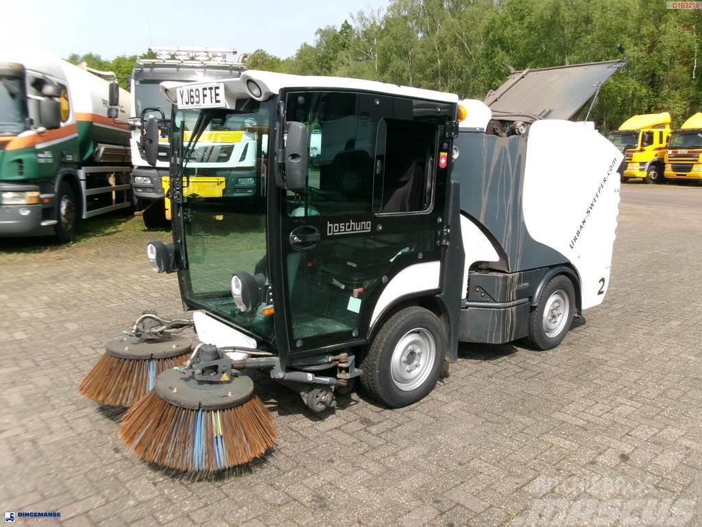 Boschung S2 street sweeper Commercial vehicle