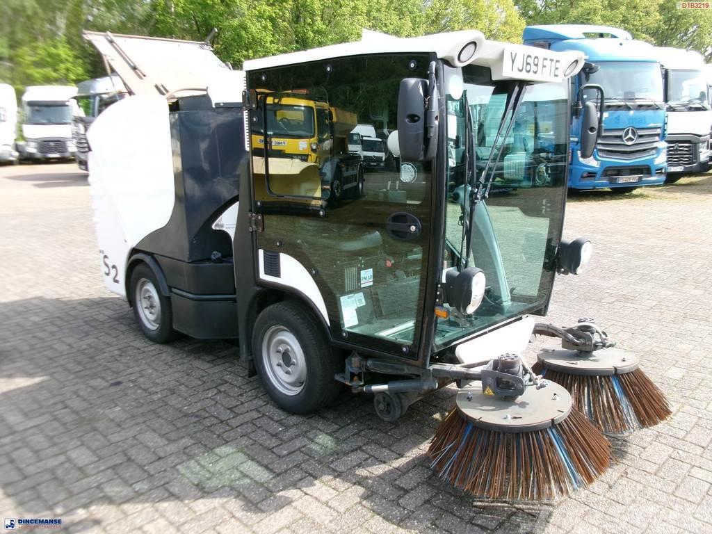 Boschung S2 street sweeper Commercial vehicle