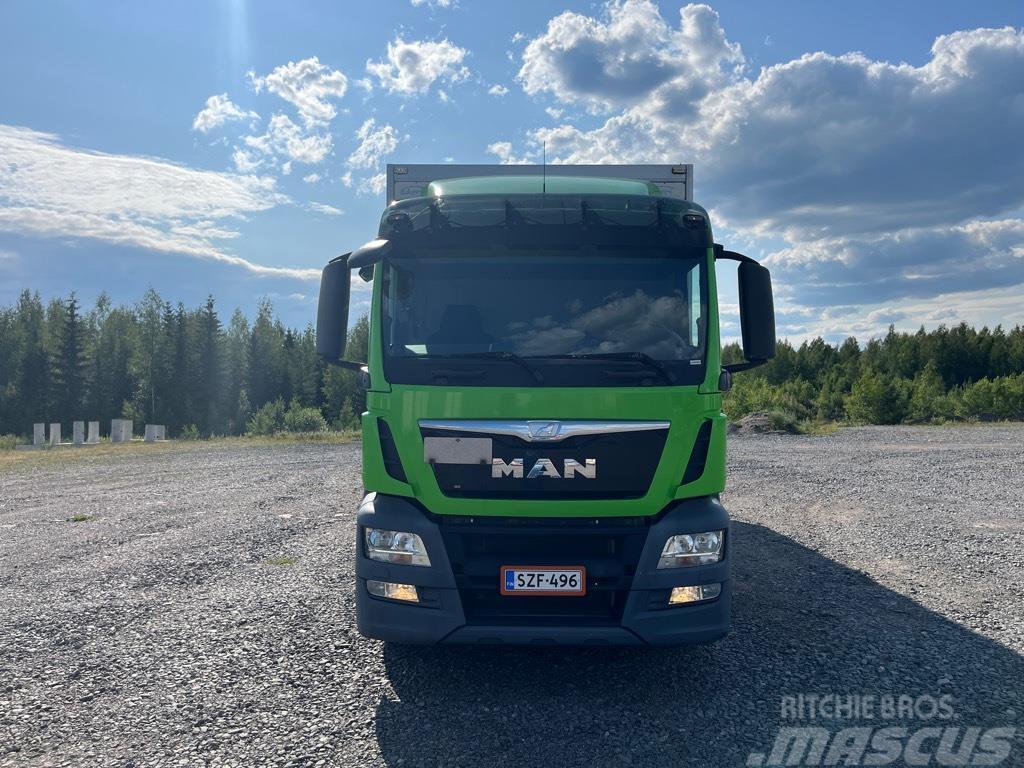 MAN TGS 26.360 Box trucks