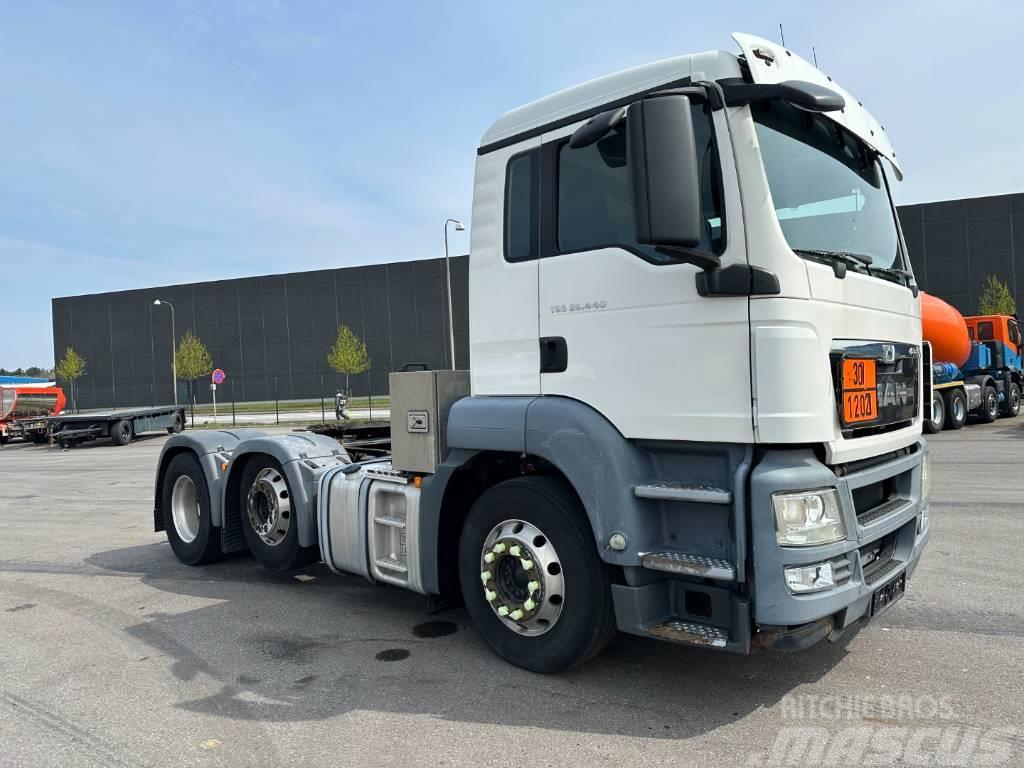 MAN TGS 26.440 6X2/2 BLS / ADR / Intarder Prime Movers