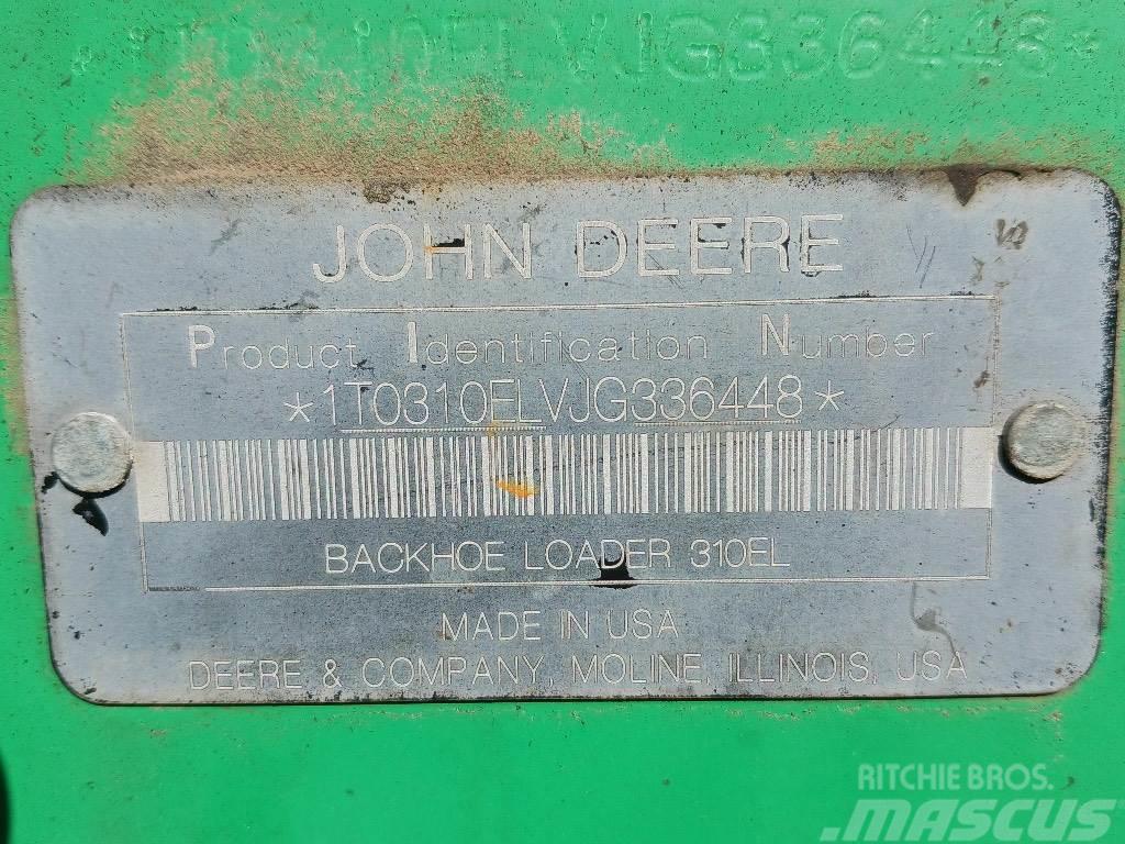 John Deere 310L EP Backhoe