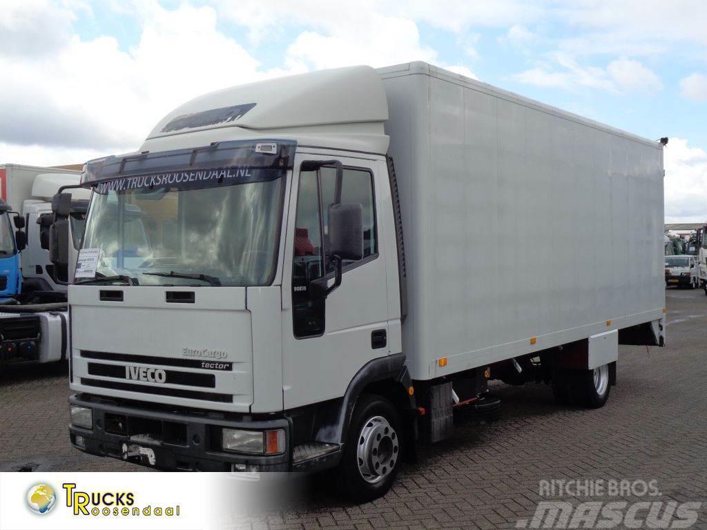 Iveco EuroCargo 90E18 + Manual + 6 cylinder Box trucks