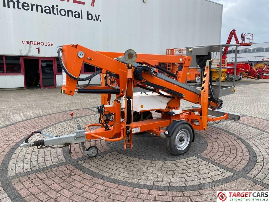 Niftylift 120TAC Towable Electric Articulated BoomLift 12.2M Trailer mounted platforms