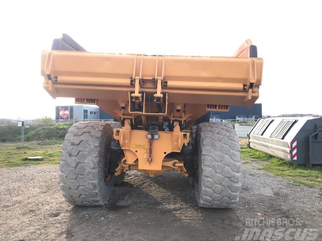 Volvo A40G / A 40 G FS - FULL SUSPENSION Articulated Haulers