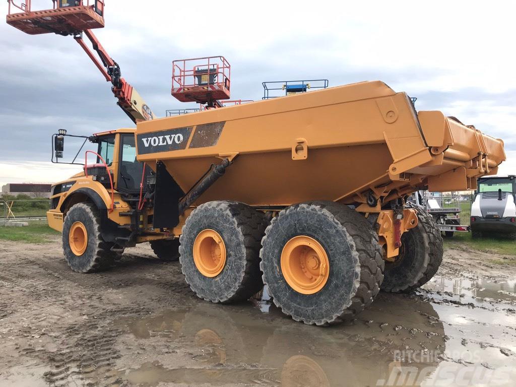 Volvo A40G / A 40 G FS - FULL SUSPENSION Articulated Haulers