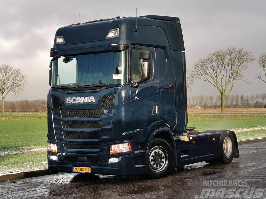 Scania S450 retarder 2x tank Prime Movers