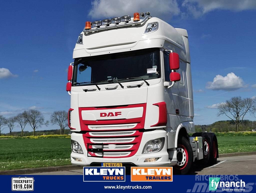 DAF XF 480 ssc 6x2 ftg Prime Movers