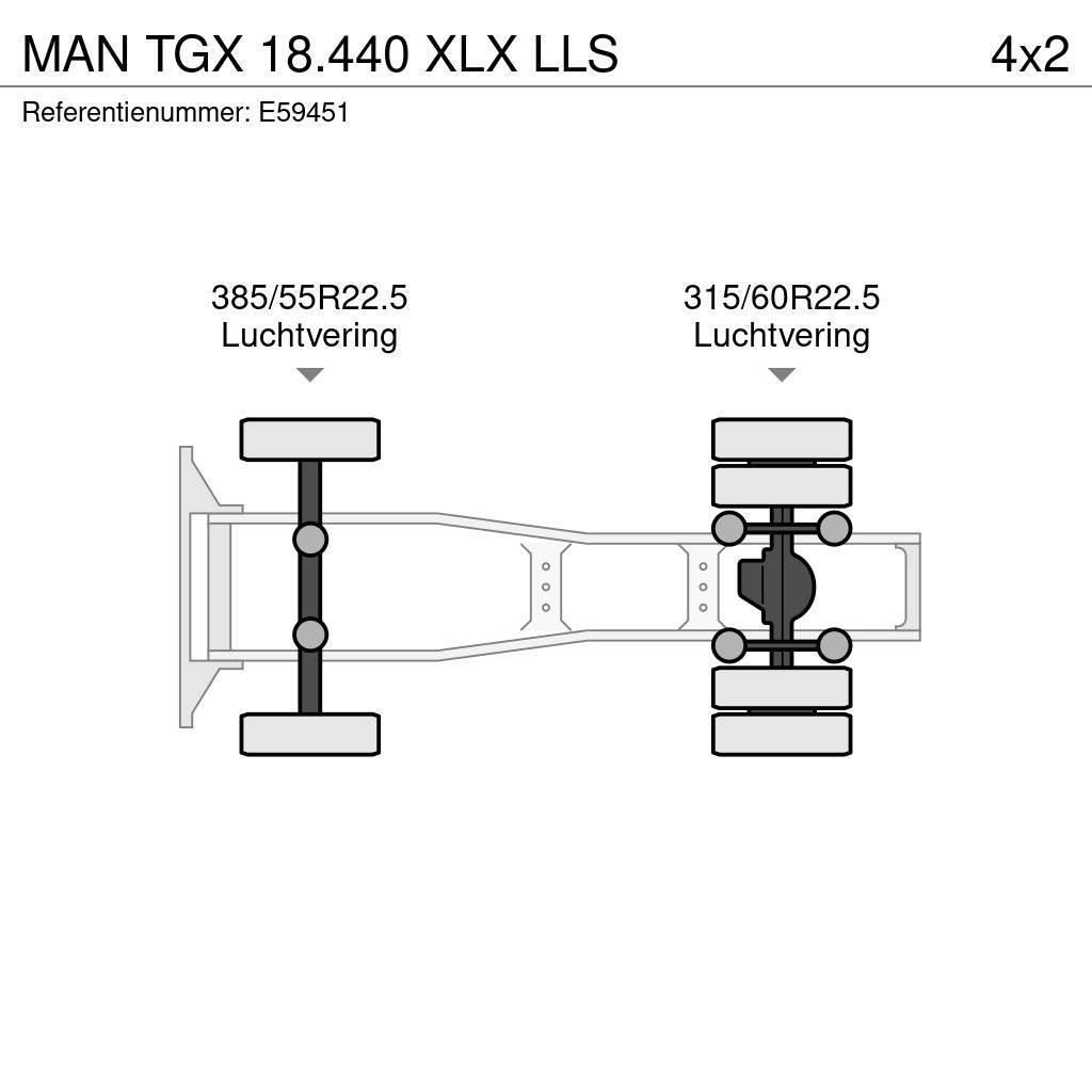 MAN TGX 18.440 XLX LLS Prime Movers