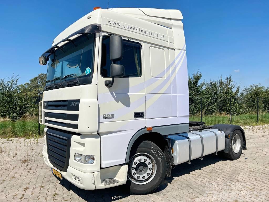 DAF XF105.410 - Manual Gearbox / Euro 5 Prime Movers