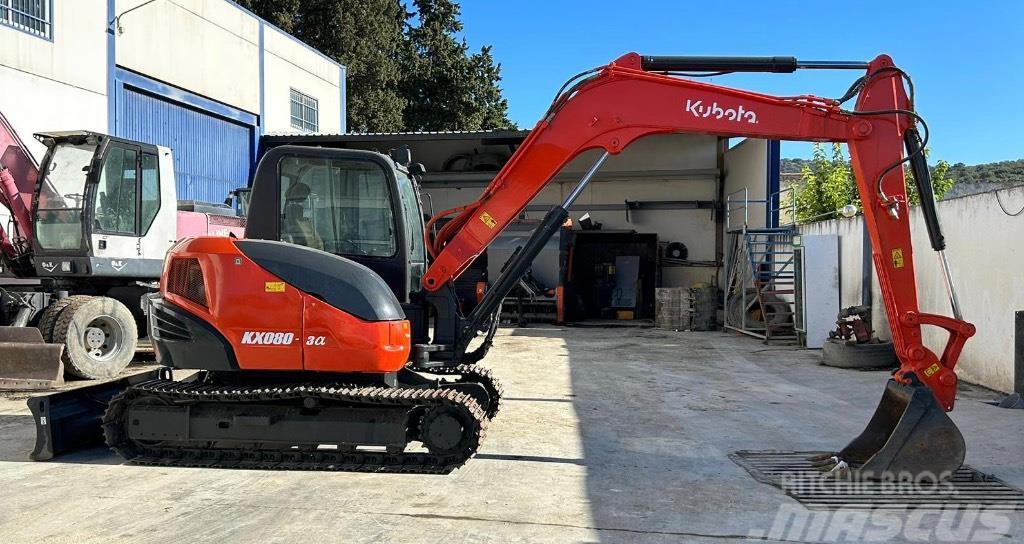 Kubota KX 80-4 Mini excavators  7t - 12t