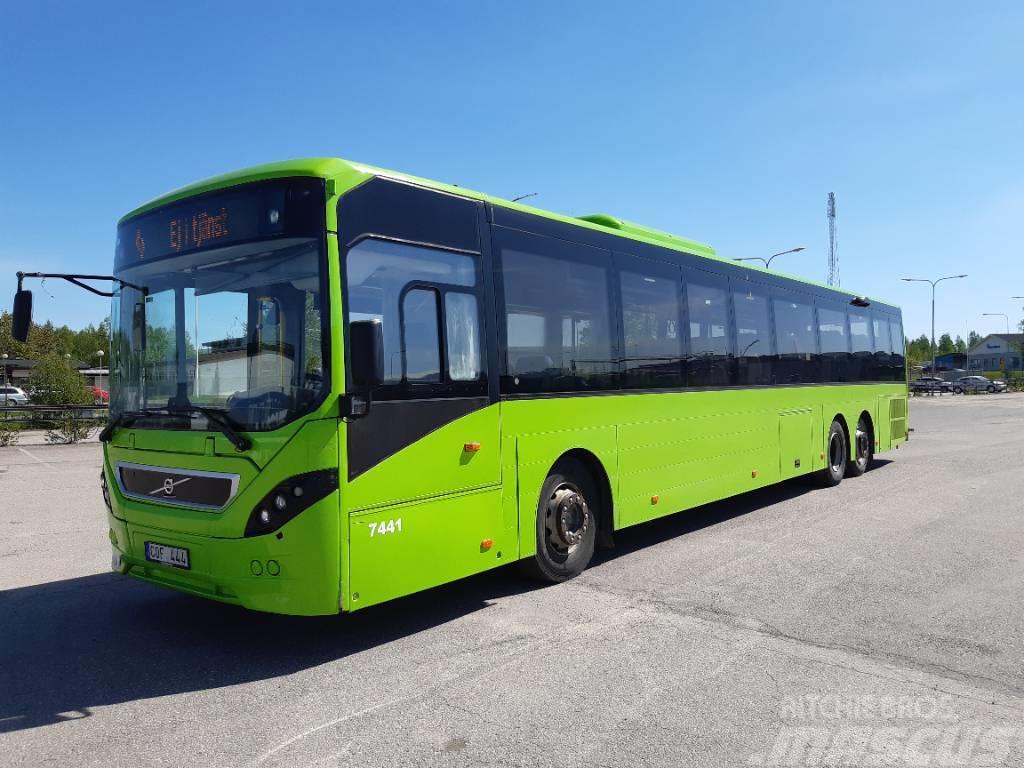 Volvo 8500 LE NL B12BLE 6x2 (7441) 1 bus Intercity bus