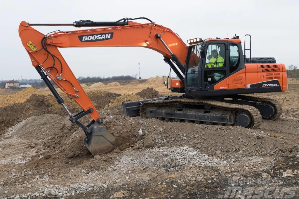 Doosan Bandgrävare 26 ton - DOOSAN DX255LC-5 Crawler excavators