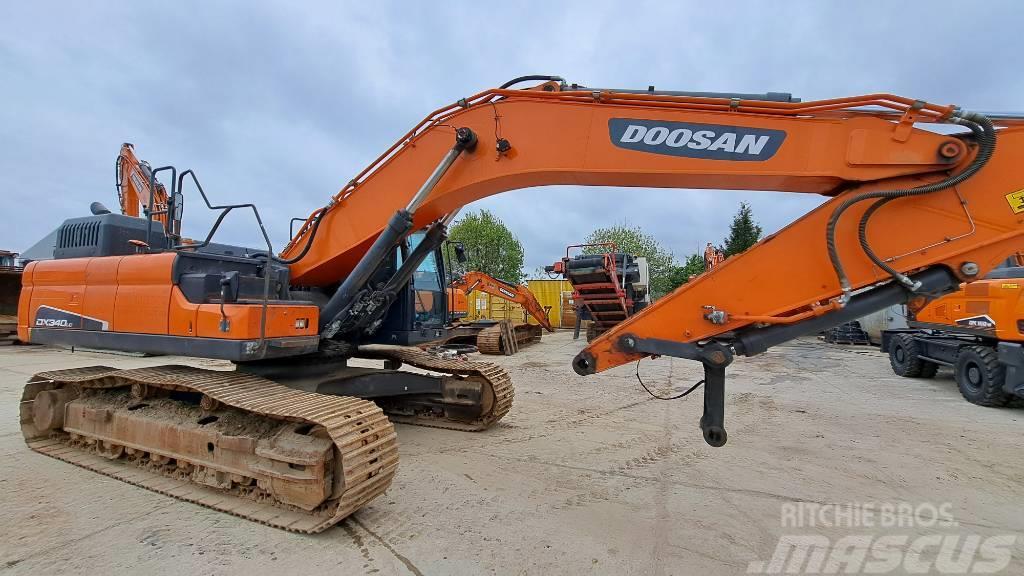 Doosan DX340LC-5 Crawler excavators