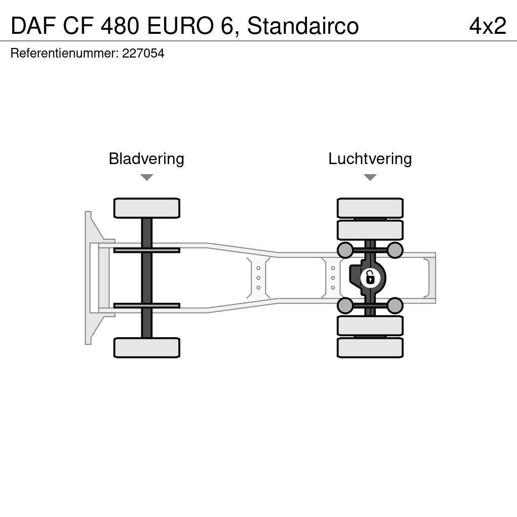 DAF CF 480 EURO 6, Standairco Prime Movers