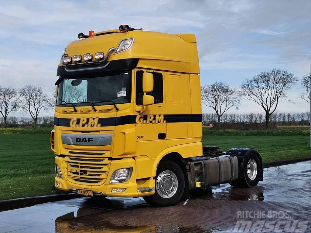 DAF XF 480 ssc alcoa's pto+hydr Prime Movers