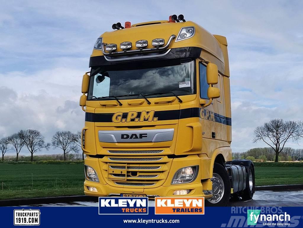 DAF XF 480 ssc alcoa's pto+hydr Prime Movers