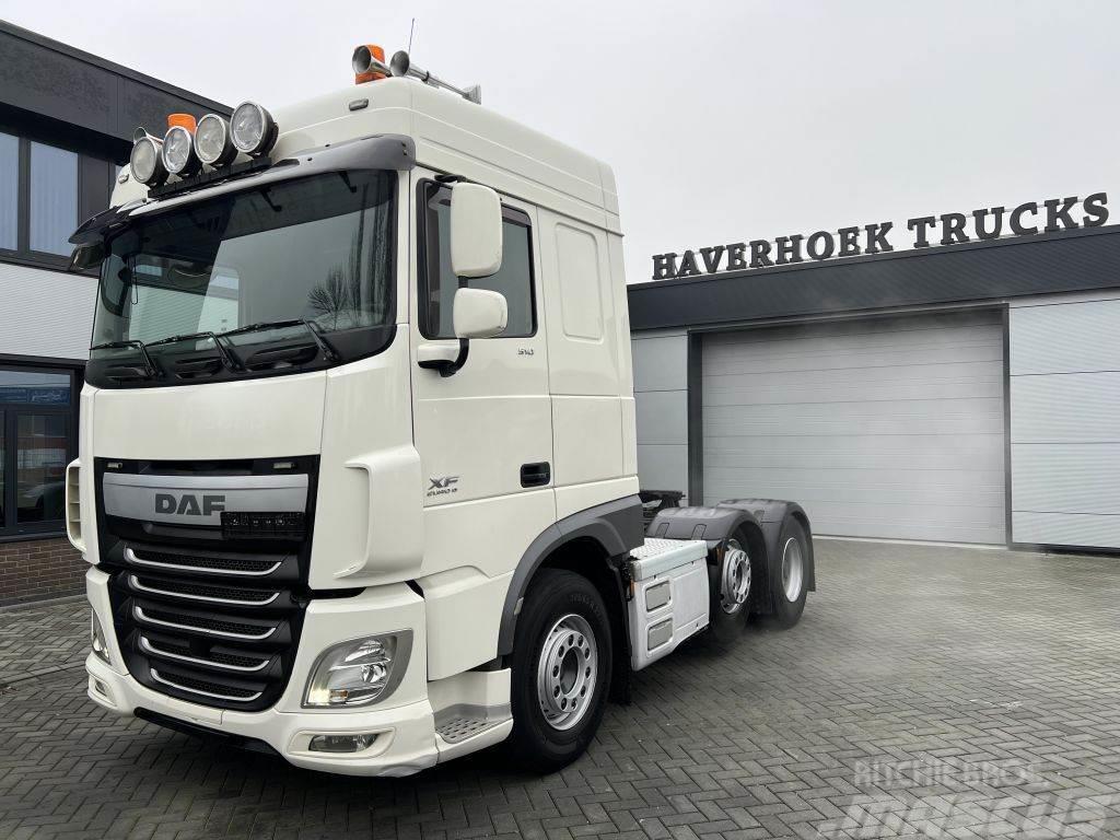 DAF XF 510 FTG 6x2 Euro 6 Intarder Prime Movers