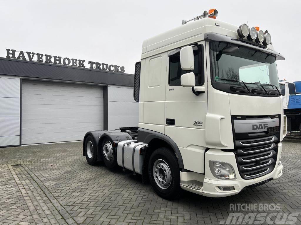 DAF XF 510 FTG 6x2 Euro 6 Intarder Prime Movers