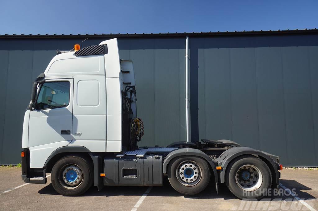 Volvo FH 480 6X2 WITH ADR AND PTO Prime Movers