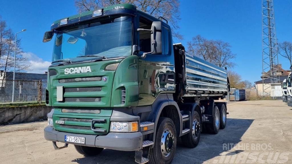 Scania R 420 8x4 Prime Movers