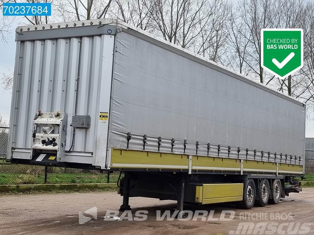 Krone SD 3 axles Tailgate Sideboards Liftachse Palettenk Curtain sider semi-trailers