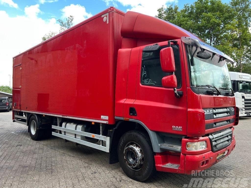 DAF CF 65 4X2 EURO 5 Airco LBW Zijdeur NL Truck 718.30 Box trucks