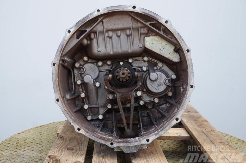 ZF 12AS2130DD TGX Gearboxes