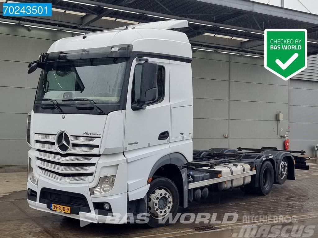 Mercedes-Benz Actros 2642 6X2 NL-Truck Liftachse Euro 6 Demountable trucks