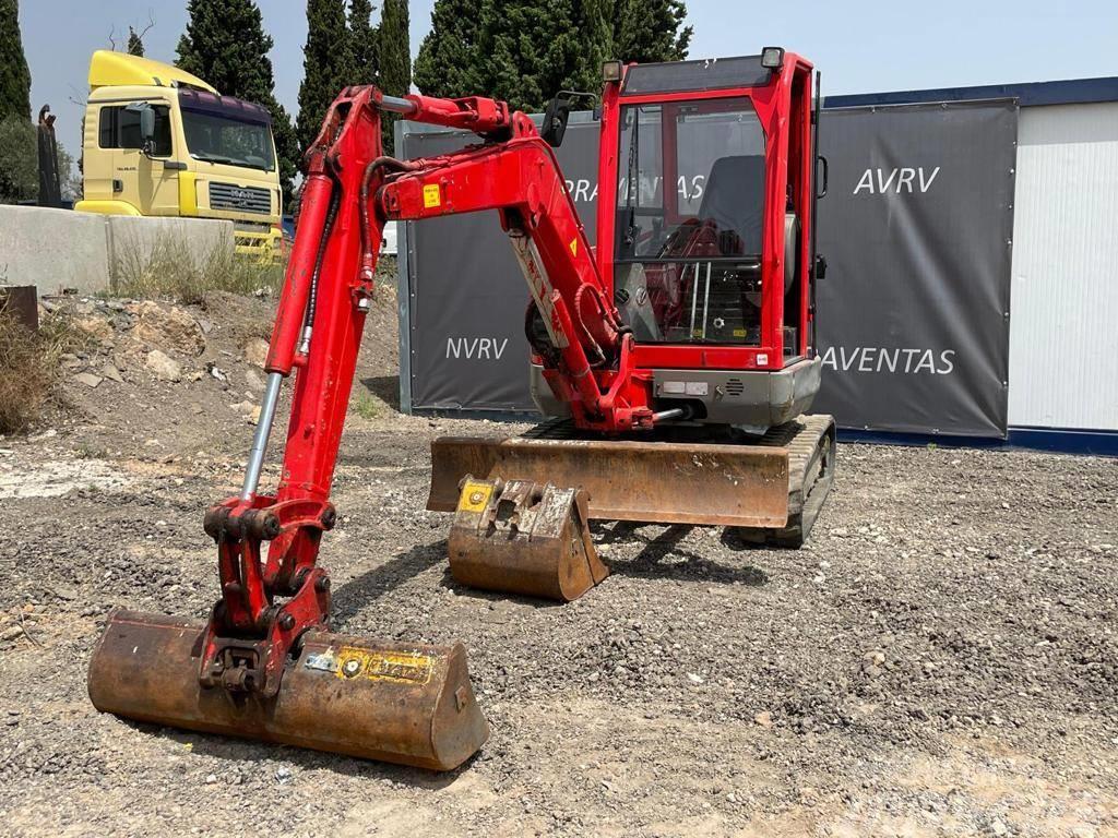 Volvo mini excavadora Mini excavators < 7t (Mini diggers)
