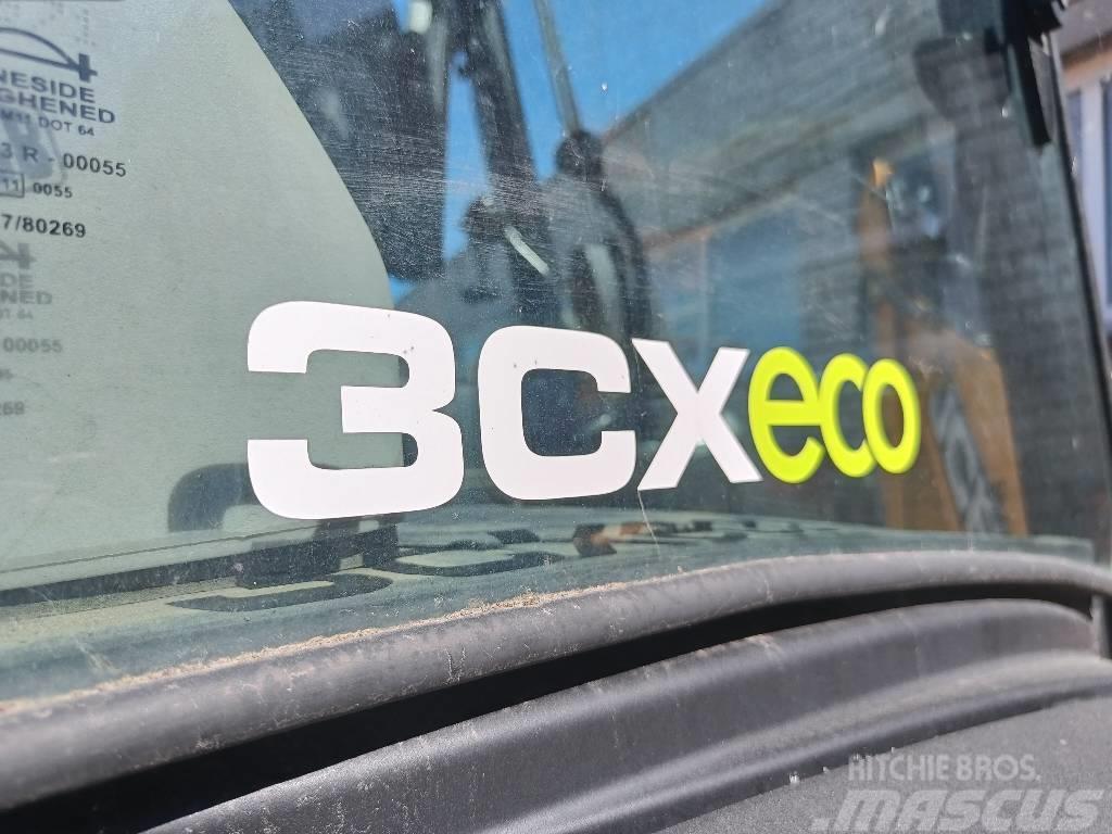 JCB 3 CX ECO Backhoe
